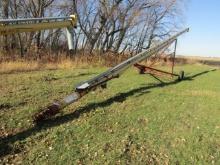 903. WESTFIELD 8 INCH X 56 FT. PTO AUGER, NO HITCH, NEEDS CLEVIS TO TOW