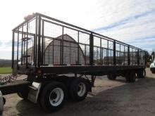 910. 2000 FONTAINE 96 INCH X 42 FT. BEET TRAILER, 64 INCH SIDES, 22.5 LOW P