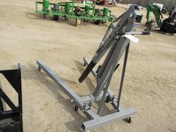 1436. 401-933. HYDRAULIC CHERRY PICKER, TAX