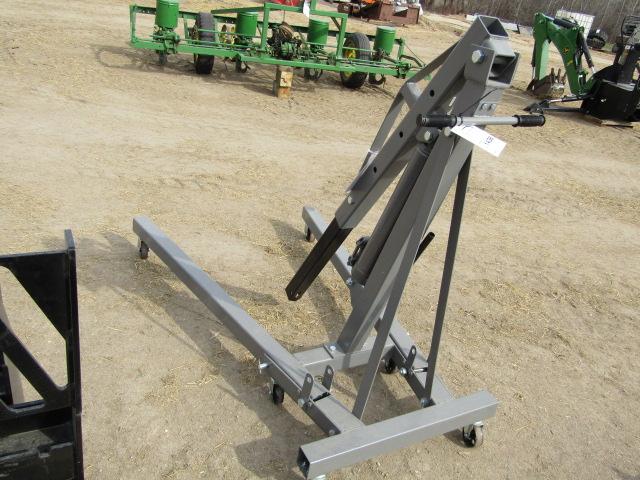 1436. 401-933. HYDRAULIC CHERRY PICKER, TAX