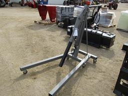 1436. 401-933. HYDRAULIC CHERRY PICKER, TAX