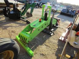 1531. 308-584. UNUSED HD SEMI TOW DOLLY, SELF CONTAINED, TAX