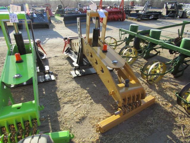 1532.308-585. UNUSED HD SEMI TOW DOLLY, SELF CONTAINED, TAX