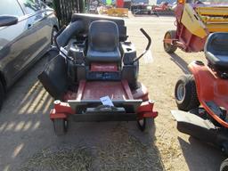 1552. 221-281. 2013 TORO SMART SPEED TIME CUTTER ZERO TURN LAWN MOWER, 50 I