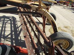 1579. 349-721. NEW HOLLAND MODEL 55 PARALLEL BAR RAKE. TAX / SIGN ST3