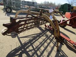 1579. 349-721. NEW HOLLAND MODEL 55 PARALLEL BAR RAKE. TAX / SIGN ST3