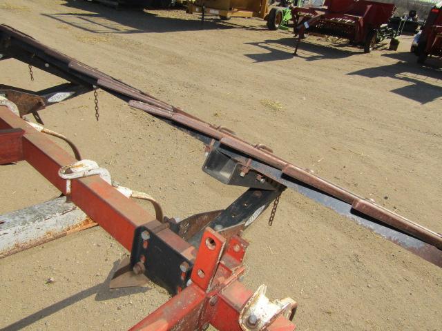 1589, 349-1015, IH # 345 FIELD CULTIVATOR WITH PLOW BAR HARROW, TAX / SIGN