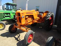 1607. 399-928, MINNEAPOLIS MOLINE 445 GAS TRACTOR, WF, 3 POINT, 13.6 X 38 T