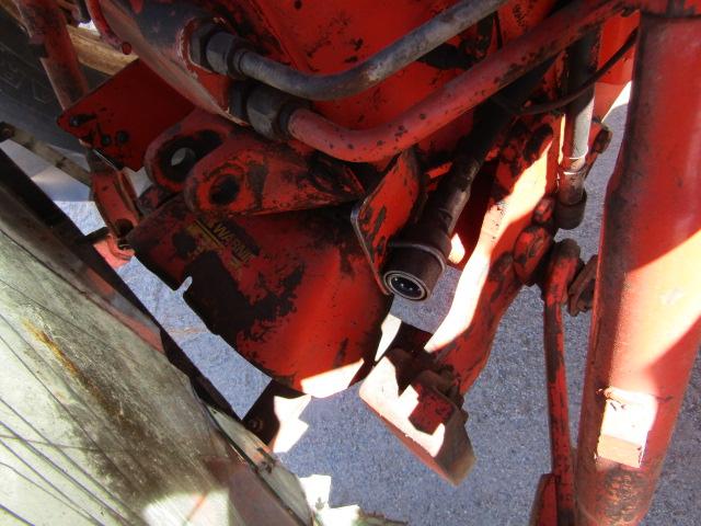 1612. 513-1336. CASE MODEL 970 DIESEL TRACTOR, POWER SHIFT, 3 POINT, SINGLE