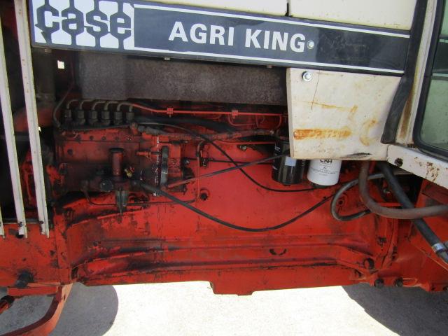 1612. 513-1336. CASE MODEL 970 DIESEL TRACTOR, POWER SHIFT, 3 POINT, SINGLE