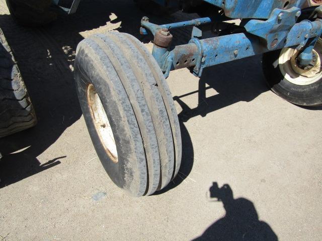 1614. 370-804. FORD 8700 DIESEL TRACTOR, CAB, DUAL POWER, DUAL HYDRAULICS,