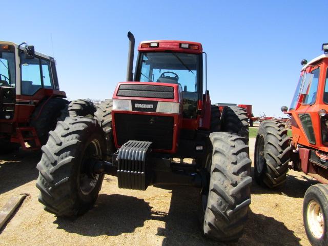 1623. 390-898, CIH MODEL 7140 MFWD DIESEL TRACTOR, 4 REVERSE POWER SHIFT, 8