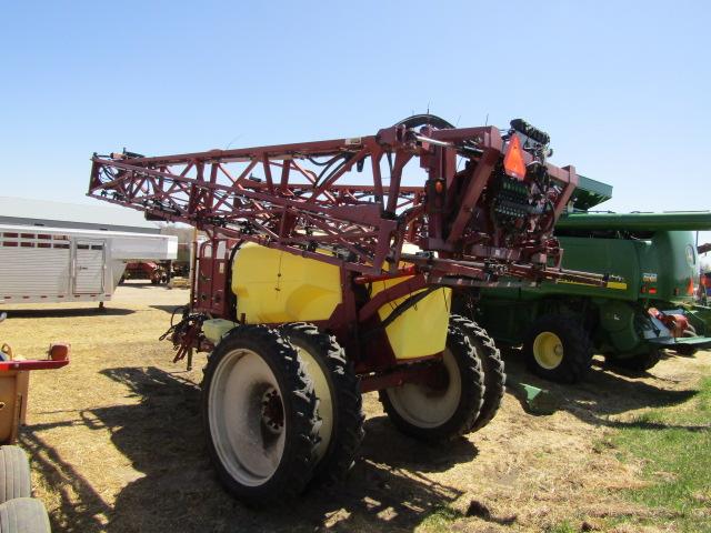 1646. 407-961, HARDI C-1200 SPRAYER, 120FT. BOOMS, HYD. PUMP,  TAX. SIGN ST