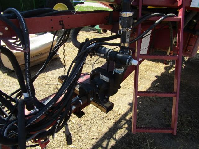 1646. 407-961, HARDI C-1200 SPRAYER, 120FT. BOOMS, HYD. PUMP,  TAX. SIGN ST