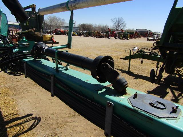 1675. 282-507. HOULE 42 FT. PTO PIT PUMP AGITATOR, TAX / SIGN ST3