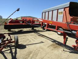 1692. 212-324, NEW HOLLAND MODEL 1441 14 FT. HYDRA SWING DISCBINE, 12 TURTL