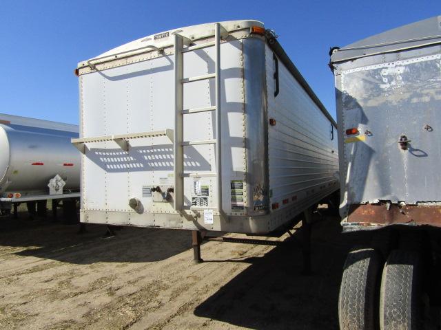 1716. 339-679, 2003 TIMPTE HOPPER BOTTOM GRAIN TRAILER, AIR RIDE, NEW BRAKE