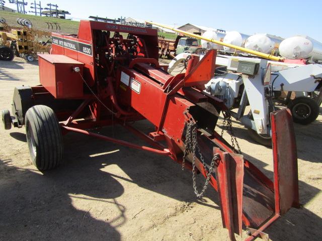 1734. 484-1248, CASE IH 8530 INLINE SQUARE BALER, TAX / SIGN ST3