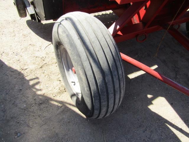 1734. 484-1248, CASE IH 8530 INLINE SQUARE BALER, TAX / SIGN ST3