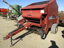 1751. 330-652. CIH 3650 TWNE TIE ROUND BALER, TAX / SIGN ST3