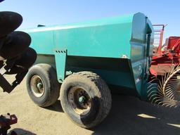 1757. 291-521, CAPTAIN 3400 GALLON SLURRY TANK, TANDEM AXLES, REAR DISCHARG