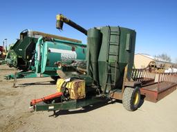 1773. 286-513. ARTSWAY 500 GRINDER MIXER, SCALE, LONG HYD. AUGER, TAX / SIG