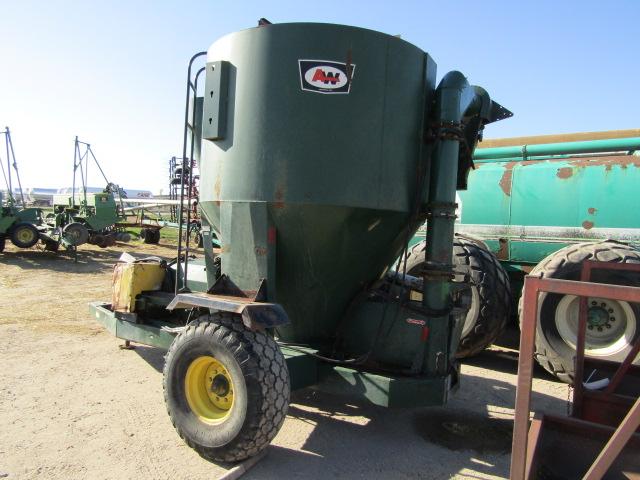 1773. 286-513. ARTSWAY 500 GRINDER MIXER, SCALE, LONG HYD. AUGER, TAX / SIG