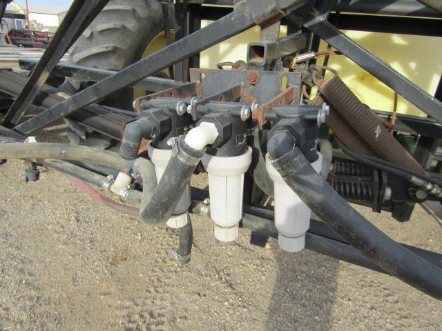 1779. 334-1401, BEST WAY 1000 GALLON SPRAYER, 60 FT. BOOMS, FOAM MARKERS, T