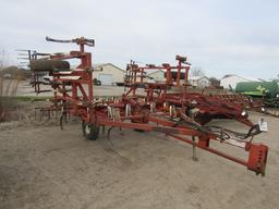 1791. 529-1400, WILRICH 20 FT. FIELD CULTIVATOR W / HARROW, TAX / SIGN ST3