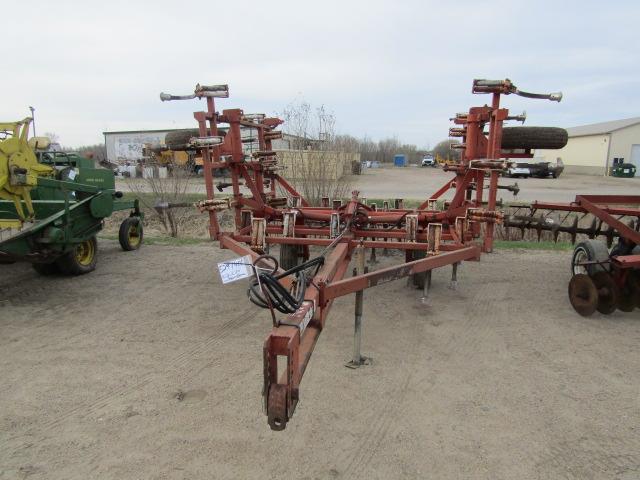 1791. 529-1400, WILRICH 20 FT. FIELD CULTIVATOR W / HARROW, TAX / SIGN ST3