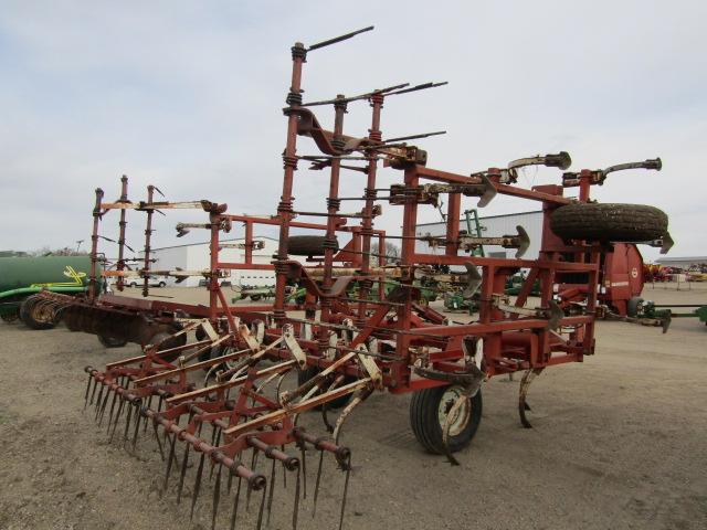 1791. 529-1400, WILRICH 20 FT. FIELD CULTIVATOR W / HARROW, TAX / SIGN ST3