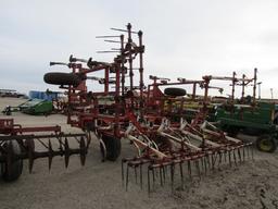 1791. 529-1400, WILRICH 20 FT. FIELD CULTIVATOR W / HARROW, TAX / SIGN ST3