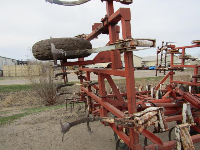 1791. 529-1400, WILRICH 20 FT. FIELD CULTIVATOR W / HARROW, TAX / SIGN ST3