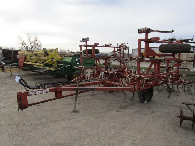 1791. 529-1400, WILRICH 20 FT. FIELD CULTIVATOR W / HARROW, TAX / SIGN ST3