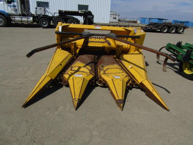 1803. 550-1179, NEW HOLLAND MODEL 3PN 3 ROW 30 INCH CORN HEAD, SN# 75586