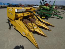 1803. 550-1179, NEW HOLLAND MODEL 3PN 3 ROW 30 INCH CORN HEAD, SN# 75586