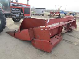 1817. 341-858, IH 863 6 R X 30 CORN HEAD, TAX / SIGN ST3