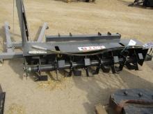 1435. 216-338. UNUSED SKID LOADER 72 INCH TILLER, TAX