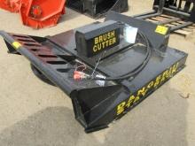 1437.216-335. 72 INCH HYDRAULIC SKID LOADER BRUSH CUTTER, TAX