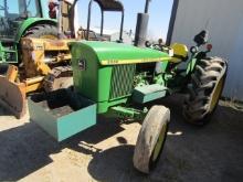 1604. 227-318, JOHN DEERE 2630 DIESEL TRACTOR, WF, 3 POINT, 16.9 X 28 INCH