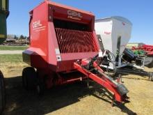 1649. 265-447. GEHL 2880 TWINE TIE ROUND BALER, MAKES 5 X 6 BALE, MONITOR,