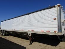 1716. 339-679, 2003 TIMPTE HOPPER BOTTOM GRAIN TRAILER, AIR RIDE, NEW BRAKE