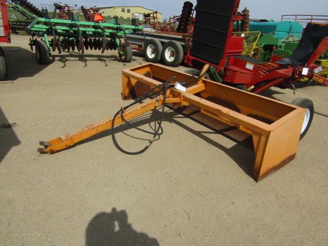 420. 297-536, 10 FT. PULL TYPE BOX BLADE, TAX