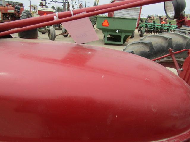 504. 532-1413, FARMALL H TRACTOR, SINGLE HYDRAULICS, TAX / SIGN ST3