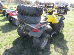 23. 2006 HONDA FOREMAN, 4 X 4, 2 SPARE TIRES, SHOWS 1525 MILES, YOUR BID PL