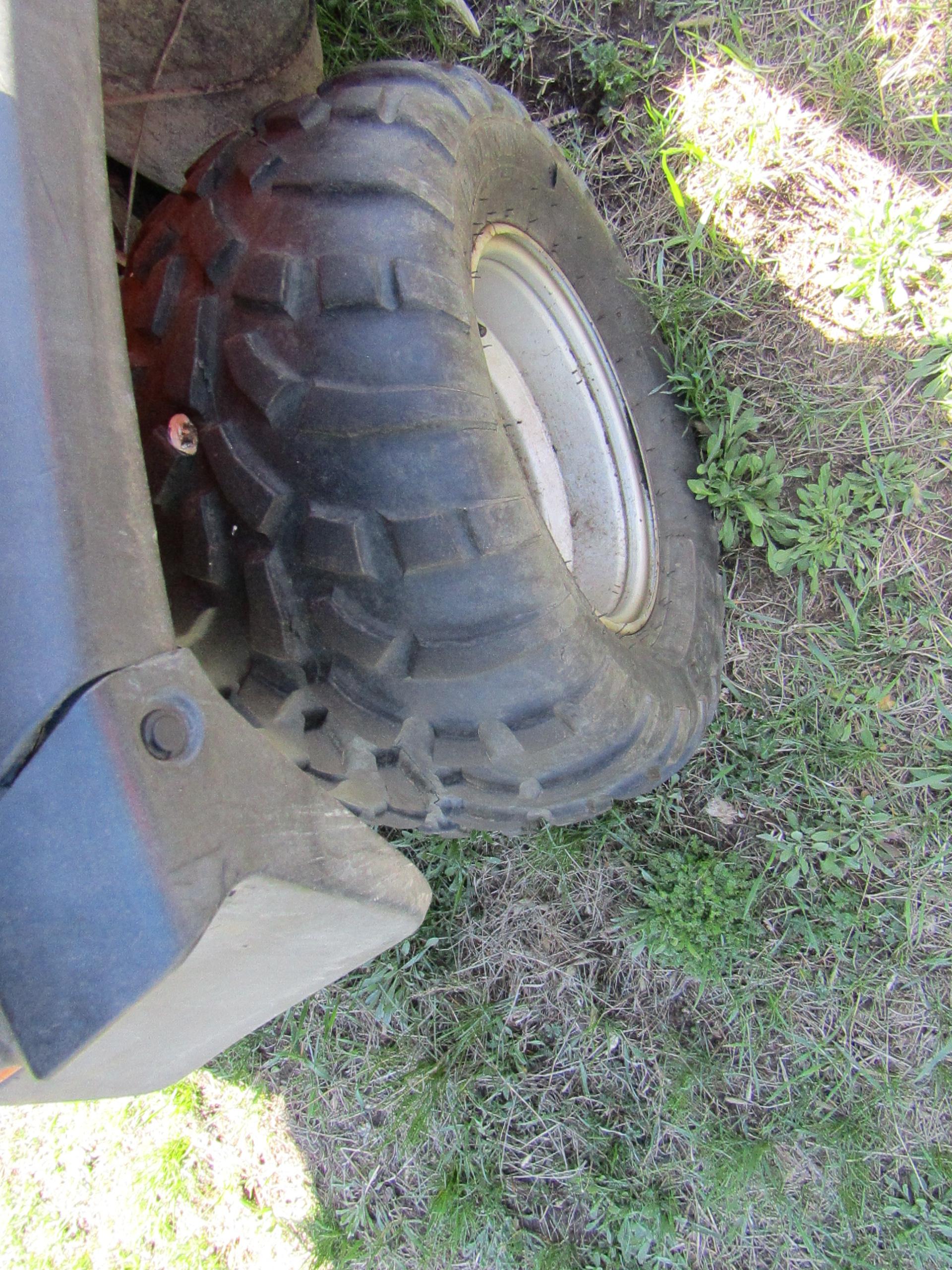 23. 2006 HONDA FOREMAN, 4 X 4, 2 SPARE TIRES, SHOWS 1525 MILES, YOUR BID PL