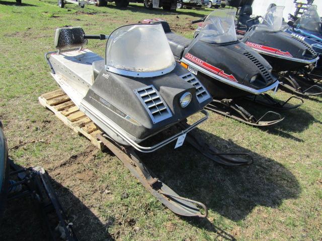 52. 1970 ARCTIC CAT LYNX WITH 4 STROKE KOKLER, RESTORABLE, NO REGISTRATION