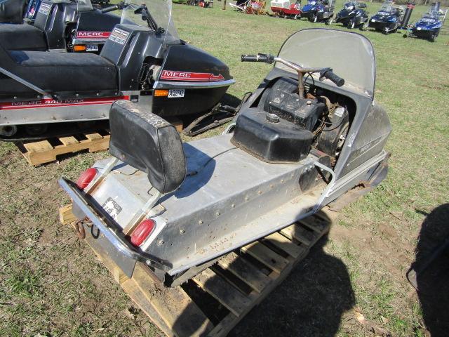 52. 1970 ARCTIC CAT LYNX WITH 4 STROKE KOKLER, RESTORABLE, NO REGISTRATION