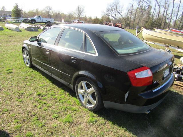 95. 2002 AUDI A4 QUATTRO, 3.0 GAS, AT, 4 DOOR, NEWER MICHELIN TIRES, UNKNOW