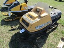 34. 1976 SKI-DOO TNT 440, NOT RUNNING, NO REGISTRATION, MN LIC. KR099